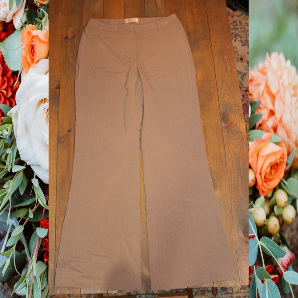 Covington Signature Fit Tan Dress Pants